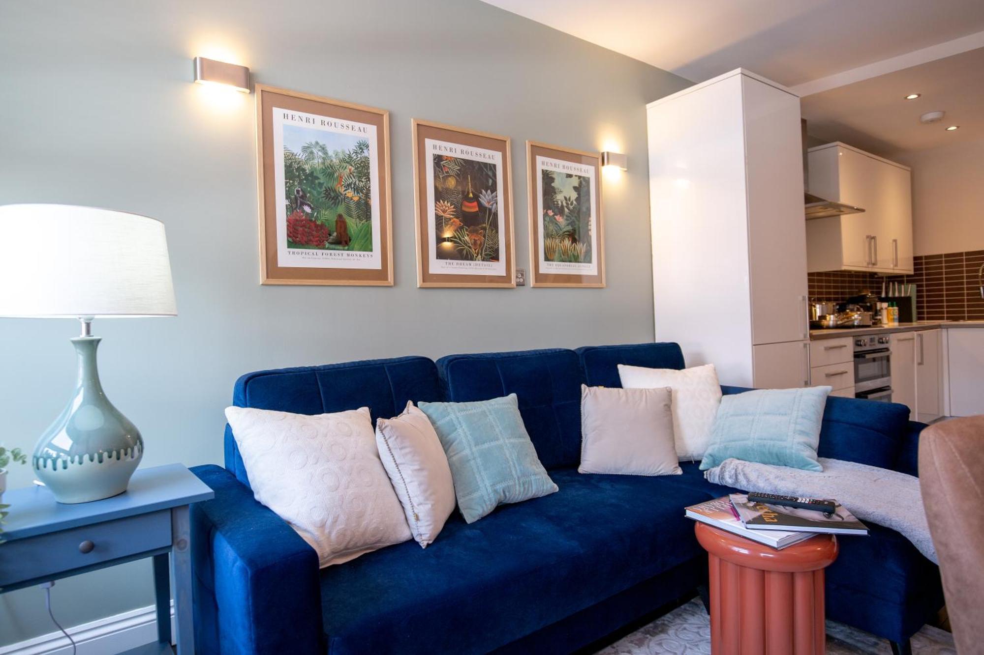 Brighton Queens Retreat Bn1, Next To Train Station And Beach ,6Guests Exterior photo